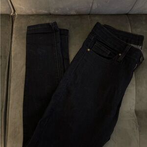 Black Denim Jeans